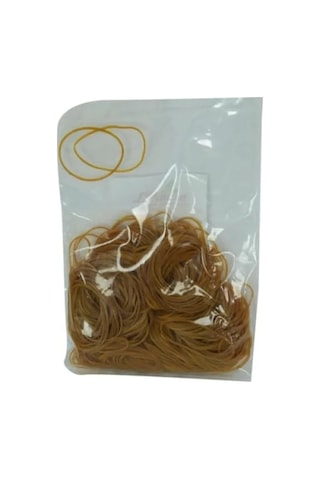 Kauçuk Paket Lastiği, 100 Gr Paket