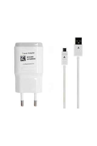 LG Uyumlu Tau-300 Şarj Takımı Kutulu Ürün Mcs-04Ed