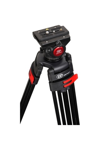 Dp 999 Professional Video Kamera Tripod 194m Akışkan Hidrolik Kafa