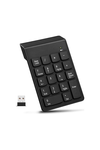 PrimeX PX-1510K Kablosuz Numerik Klavye