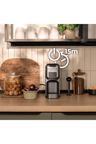 Cecotec Freestyle Compact Black 1350 W Espresso Makinesi