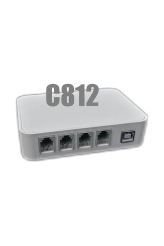 Cıd812 Iki Hatlı Caller Id Cihazı - Tüm Sistemlere Uyumlu