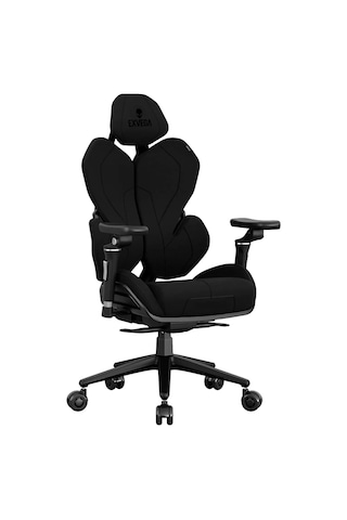 Exvega Sirius Siyah Profesyonel Ofis Ve Gaming Oyuncu Koltuğu Beyaz