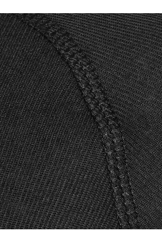 Waynap Unisex Çocuk Alt Üst Termal Takım Siyah