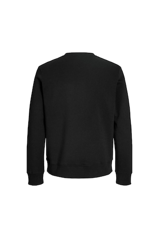 Jack & Jones Jack&jones 12298426 Jjrush Sweat Crew Neck Sn Black Erkek Sweatshirt Siyah
