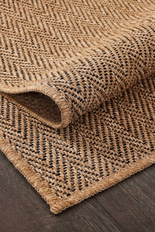 Fame Minimalist Sisal Halı - Fm02 Fm03bl