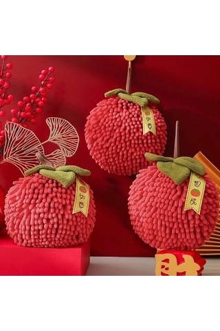 Zyzqstore Emici Havlu, Çabuk Kuruyan, Yumuşak, Asılı, Silkeleme Çok Renkli Çok Renkli