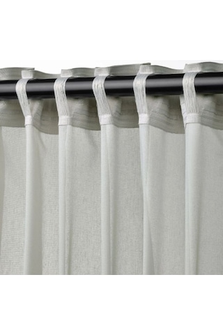 Ikea Rosenrobınıa Tül Perde 300x300 Cm Açık Gri