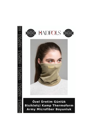 Hadpols Özel Üretim Günlük Bisikletçi Kamp Thermoform Army Microfiber Boyunluk Çok Renkli
