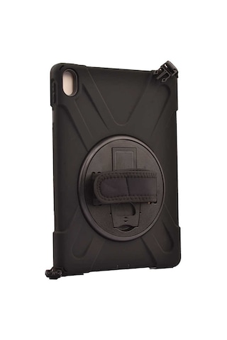 Apple Uyumlu iPad Pro 11 2018 Kılıf Zore Defender Standlı Koruyucu Kılıf