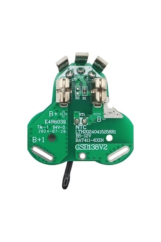 Powermaster Pm-28350 Bosch Bat411 12v Akülü Matkap Uyumlu Batarya Pil Koruma Bms Devresi