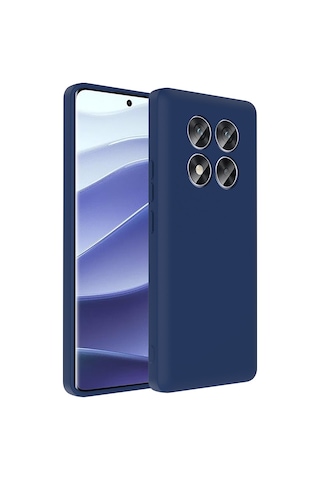 Kılıfist Redmi Note 14 Pro 4g Kılıf Kamera Korumalı Kartlık Hazneli Klfs Vitra Kapak - Lac Lacivert