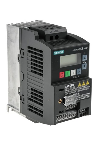 Sıemens 6sl3210-5bb17-5uv1 0.75kw 220v V20 Ac Monofaze Sürücü