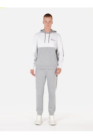 Colins Gri Erkek Eşofman Altı Gri Melanj