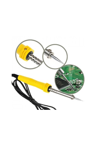 Lunaev Lehim Havya 40 W - Kalem Havya - Değiştirilebilir Uç