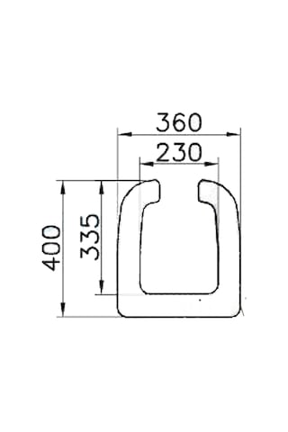 VitrA S20 79 - 003 - 003 Engelli Klozet Kapağı
