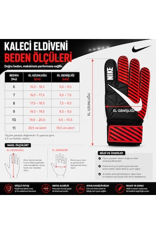 Kaleci Eldiveni Kaydırmaz Lateks Avuç İçi Futbol Kaleci Eldiveni Neon Siyah