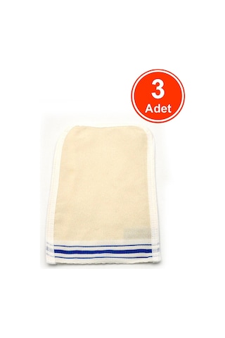 Krep Banyo Hamam Kesesi 17x27 Cm 3 Adet