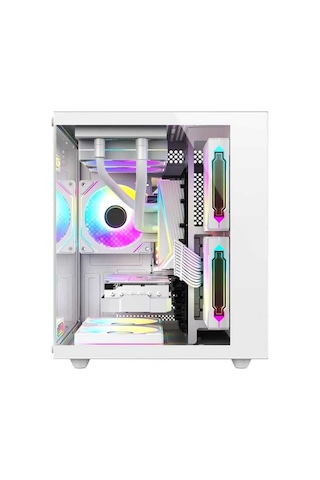 Xaser Air X60 i5-14400F 32 GB 1 TB SSD 8 GB RTX5060 Masaüstü Oyuncu Bilgisayarı