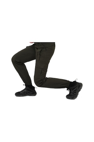 Single Sword Outdoor Taktikal Dizlikli Erkek&kadın Kargo Pantolon Haki Çok Renkli