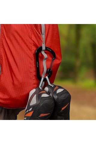 Nite Ize Slidelock Carabiner 3-çelik