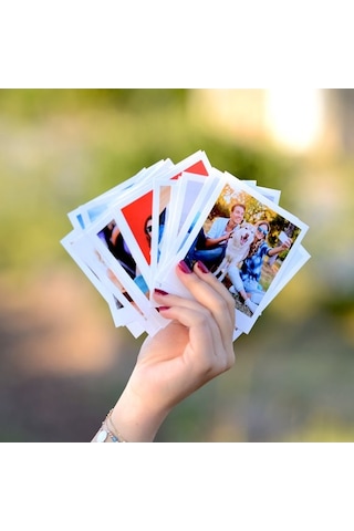 Pola Kart Baskı - Fotoğraf Baskısı - Resim Baskısı 20 Adet