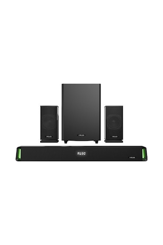 160w Rms Ev Sinema Soundbar, Bluetooth Ve Hdmı Desteği İle