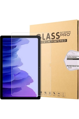 Sm Galaxy Uyumlu Tab A7 10.4 2020 T500-T505 Tempered Ekran Koruyucu