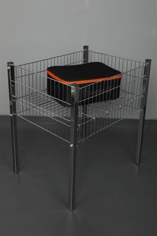 60 60 Profil Ayaklı Krom Ekonomik Sepet Renkli