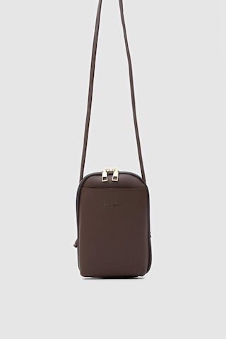 Shule Bags Vux Çapraz Çanta Kahverengi Kahve