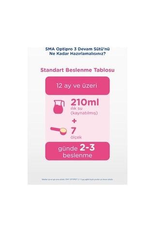 Toz Devam Sütü, 1200 Gr Paket, 1-3 Yaş Arası Bebekler İçin Zengin İçerik