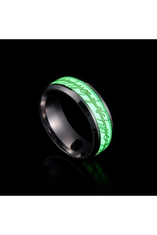 Yüzüklerin Efendisi Tungsten Güç Yüzüğü Kolye Glowing 1 Adet Çok REnkli