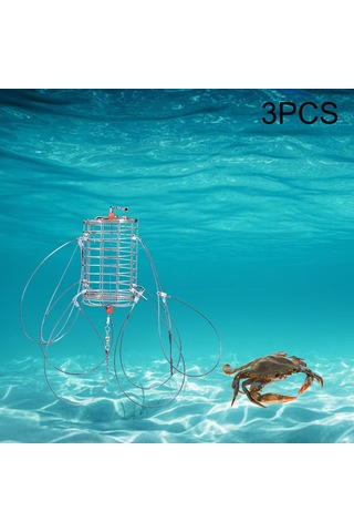 Homyl Yengeç Tuzağı Ayarlanabilir Balıkçılık Stil-b