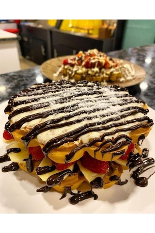 Callei Sütlü Waffle 1 Kg