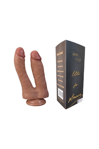 Lilitu Shop Çift Taraflı Ten Hassasiyetinde Vantuzlu Çatal Dil...