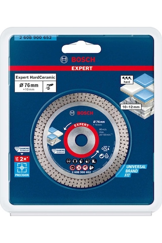 Bosch Expert 76 Mm Seramik Kesme Diski Gws 12 Uyumlu 2608900652