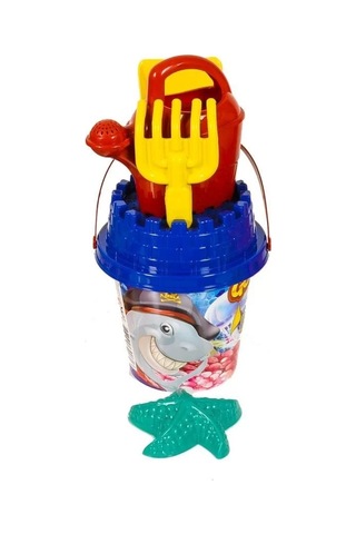 Büyük Kova Plaj Seti Ve Aksesuarları - 1010 Lisinya