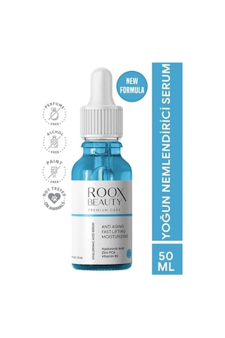 Roox Beauty Yaşlanma Karşıtı Yoğun Nemlendirici Serum 50 Ml