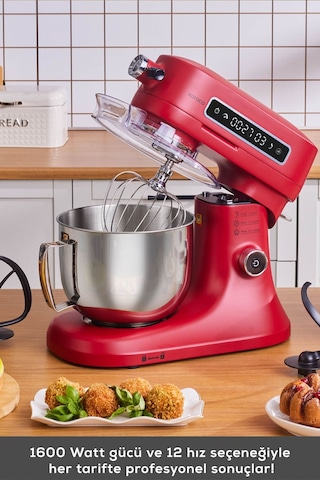 Karaca Pro Artisan Zaman Ayarlı 1600 W 5 L Mutfak Şefi