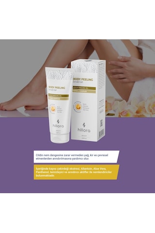 Hillora Vücut Peeling Jel