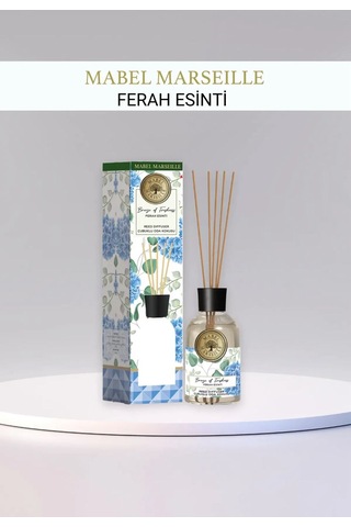 Mabel Marseille Ferah Esinti Çubuklu Oda Kokusu 100 Ml 2 Adet Temizlik Ferahlığı