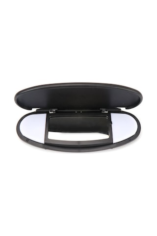 Geeksen Mini R50 R56 İçin Siyah Abs Güneşlik Aynası Kapağı - Pratik Ve Şık Siyah