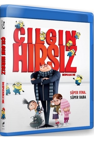Despicable Me - Çılgın Hırsız Blu-Ray