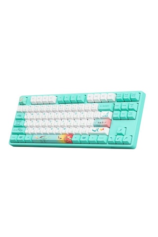 Akko 5087S Qmk Monet S Pond TKL RGB Hotswap Mekanik Oyuncu Klavye