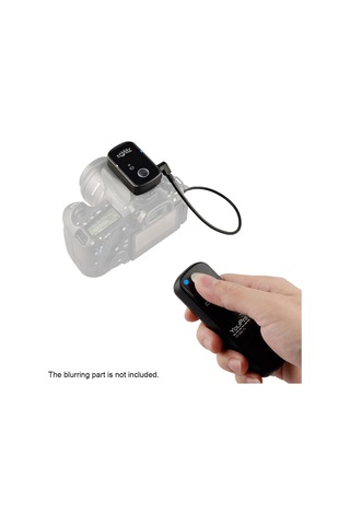 Xindoker Youpro Yp-860 E3 Kablosuz Kamera Deklanşörü, 100m Menzil, Canon, Pentax, Samsung, Contax Uyumlu