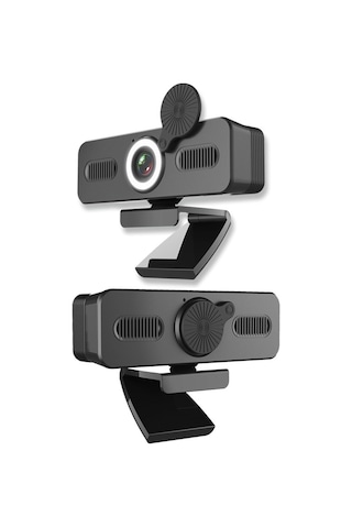 Sones C360 1080p Ağ Yüksek Çözünürlüklü Bilgisayar Kamerası Sürücüsüz Güzelleştirici Işık Kamerası Çok Yönlü Mikrofonlu, Kablo Uzunluğu: 1,8 M