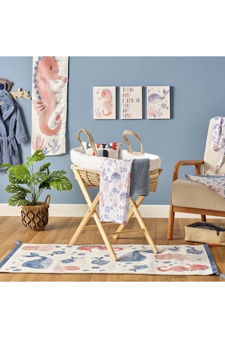 Bella Maison Marine Bebek Kilim 80 x 150 CM Krem