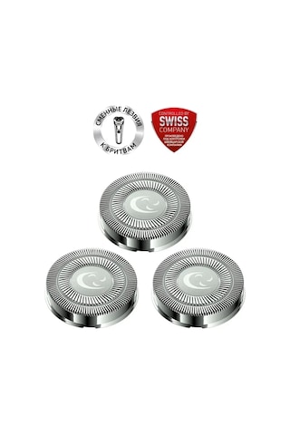 Polarıs Pmr 0304r/0305r/0306r/0307rc/0308r Tıraş Makineleri İçin Yedek Bıçaklar 306821331