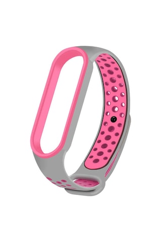 Ekılıf - Xiaomi Mi Band 5 Uyumlu - Kordon Silikon Kordon Krd-02 - No9