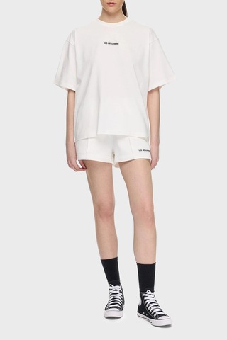 Les Benjamins Bayan Short Lbnoosessfuso-306 Beyaz Beyaz